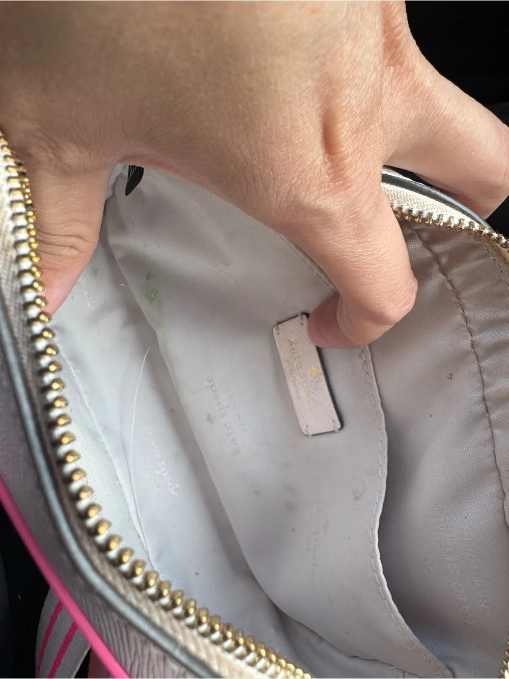 kate spade compact crossbody